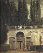 Diego Velazquez Villa Medici in Rome (Facade of the Grotto-Logia) (df01) USA oil painting artist